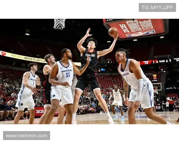 杨瀚森全面爆发砍下10分率队多点开花开拓者大胜勇士展现统治力