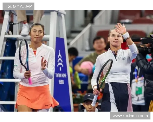 中网女双14决赛米哈利科娃尼科尔斯对阵谢淑薇奥斯塔彭科展开激烈角逐